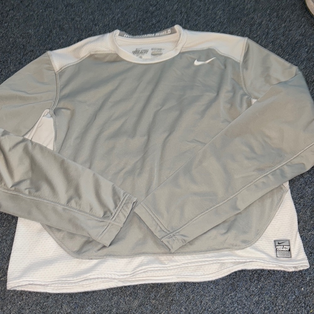 nike pro combat longsleeve